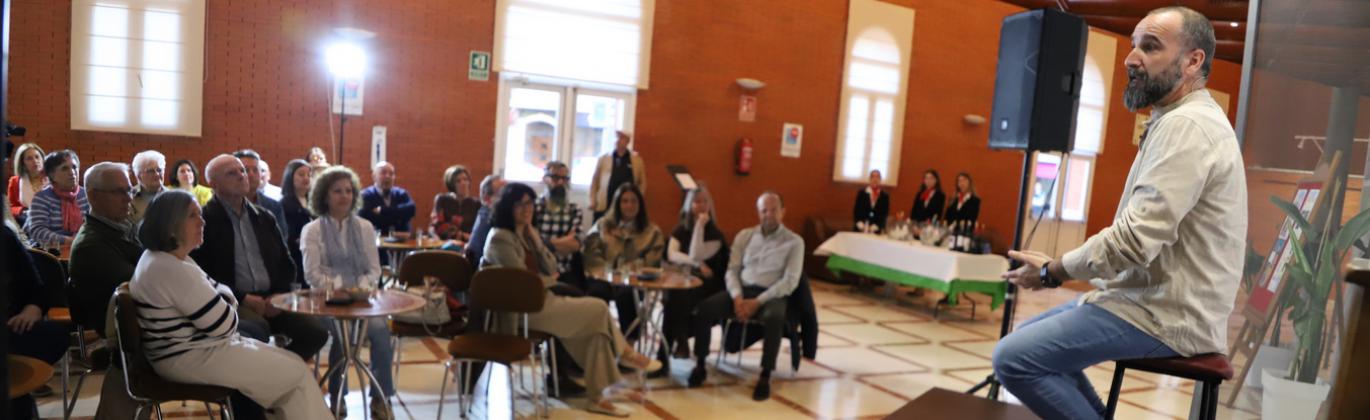 Narración oral y vino 'Andura' con Juan Villén (XIII Jornadas 'Alma del Vino')