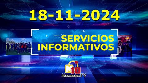 Embedded thumbnail for Servicios Informativos