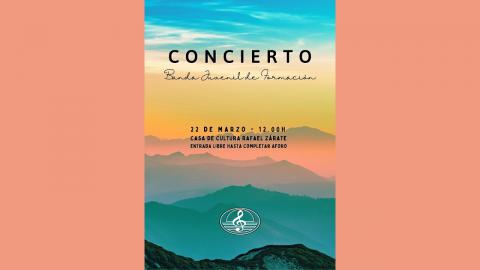 Embedded thumbnail for Concierto de la banda juvenil de formación de la AMC 'Julián Sáncehz-Maroto'