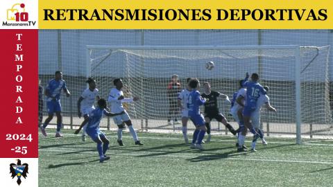 Embedded thumbnail for Retransmisiones deportivas: Manzanares CF-Carretero Maquinaria CD Valdepeñas