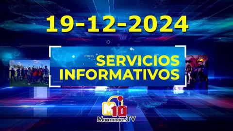 Embedded thumbnail for Servicios Informativos