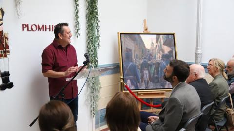 Embedded thumbnail for Presentación obra &#039;Viernes Santo 1809&#039; de Antonio Doctor en el museo PlomHist