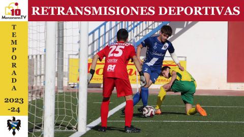 Embedded thumbnail for Retransmisiones deportivas: Manzanares CF juvenil-Atlético Tomelloso &#039;B&#039;