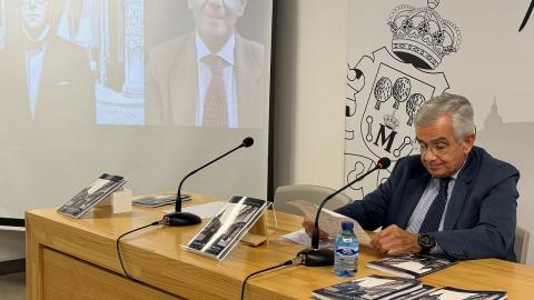 Embedded thumbnail for Presentación libro &#039;Antonio Quevedo y Sánchez, un manzanareño en Cuba&#039; de Ignacio García-Noblejas