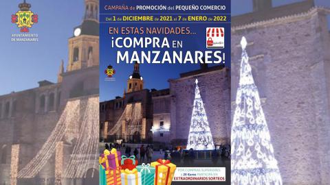 Embedded thumbnail for Sorteo &#039;En estas navidades... ¡compra en Manzanares!&#039;