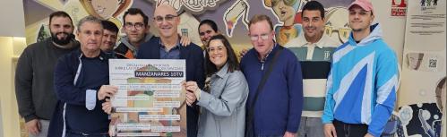 Entrega del decálogo de derechos sobre las personas con discapacidad a Manzanares10TV