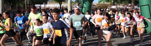 Salida de la carrera del año pasado