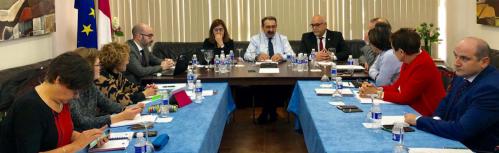 Reunión del consejo de dirección de Sanidad