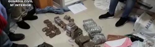 Imágenes de la operación Coiris