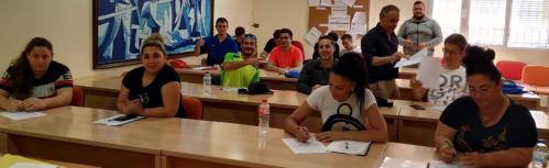 Participantes en el PICE