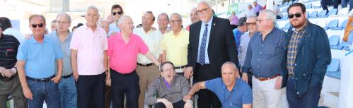 Caba fue homenajeado el pasado 11 de mayo