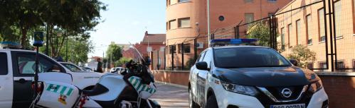 Cuartel de la Guardia Civil de Manzanares en foto de archivo