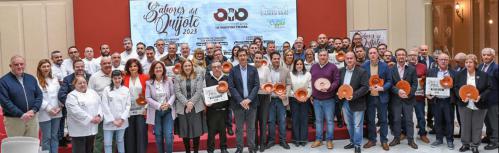 Presentación de la nueva edición de Sabores del Quijote en la Diputación