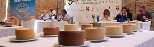 34º concurso regional de calidad de quesos manchegos (Fercam 2024)