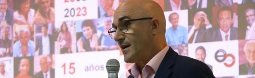 Juanjo Díaz-Portales, presidente de la Escuela de Ciudadanía