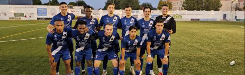 Once inicial del Manzanares CF ante el Villarrubia