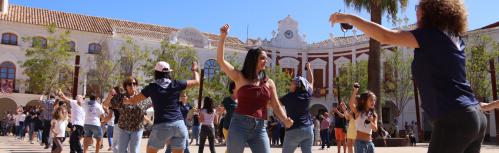 Folklore a puertas abiertas (Fiestas patronales 2024)