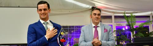 David Galván recogió el trofeo a la mejor faena de muleta de la feria de Manzanares 2024