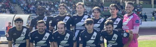 Once inicial del Manzanares CF en Puertollano