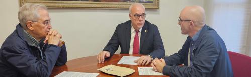 Reunión Julián Nieva con la Escuela de Ciudadanía