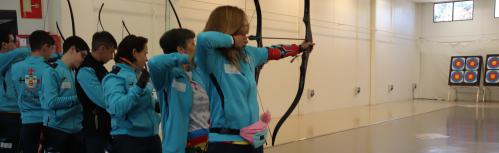 Campeonato interno del CD Arqueros de Manzanares