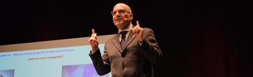 JAL durante su conferencia en Manzanares