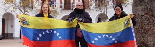 Tres venezolanos residentes en Manzanares