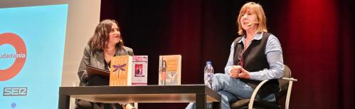 Ana de Miguel en la Escuela de Ciudadanía