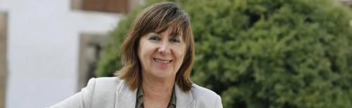 Ana de Miguel en la Escuela de Ciudadanía