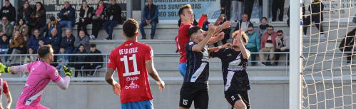 CD Pedroñeras-Manzanares CF (Fotografía: CD Pedroñeras)