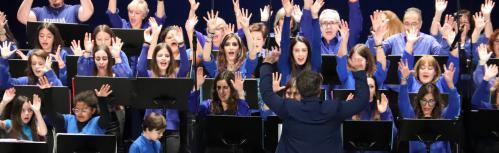 Coro de la Escuela de Música (gala de Manos Unidas 2025)