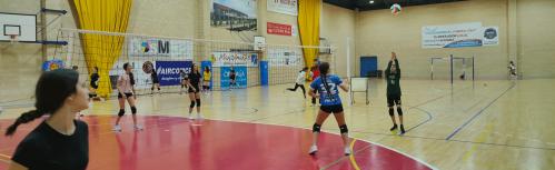 Escuela deportiva municipal de voleibol 2024-25