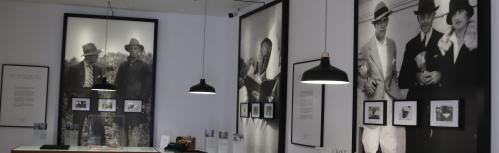 Una de las galerías del archivo museo
