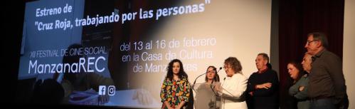 Estreno de Cruz Roja, trabajando por las personas