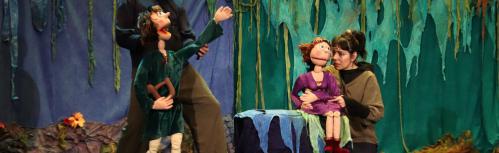 Teatro 'La princesa y el dragón'