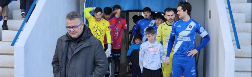 Kiko Vilches ya no estará al frente del Manzanares CF