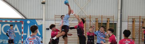 AircomCR Handball Manzanares-Catalano BM Villafranca