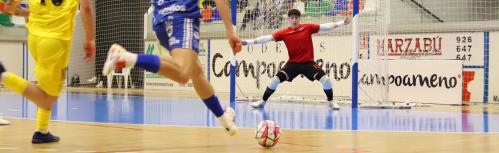 Amistoso Quesos El Hidalgo Manzanares FS-España sub-19