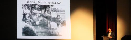 Aula Abierta Francisco Contreras 'El Azuer, ¿un río moribundo?'
