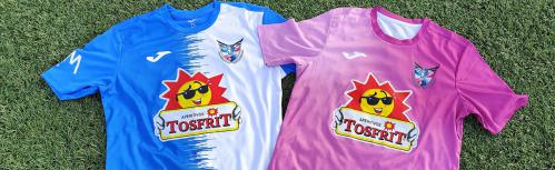 Equipaciones del Tosfrit FF Manzanares