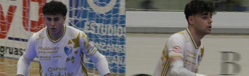 Iker y Samu (Quesos El Hidalgo Manzanares FS)