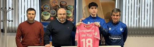 Javi Bule contrato profesional QEH Manzanares FS
