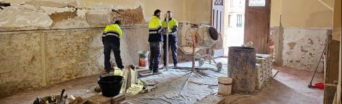 Obras ermita de San Blas