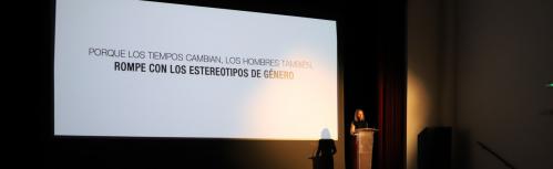 Presentación campaña de promoción de otras masculinidades