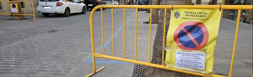 Las calles afectadas están debidamente señalizadas