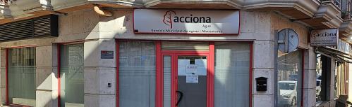 Oficina de Acciona Agua en Manzanares