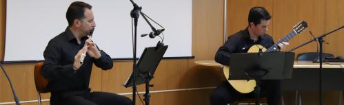 'Antología del pasodoble' a cargo del dúo Arpegionne (Aula Abierta de la Universidad Popular)