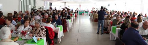 Comida solidaria AECC 2025
