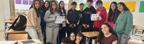 Intercambio cultural del IES ‘Sotomayor’ en Almuñécar y Torremolinos