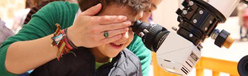 Observación eclipse parcial sol